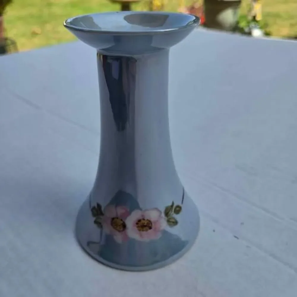 Lustre wear porcelain candle stick